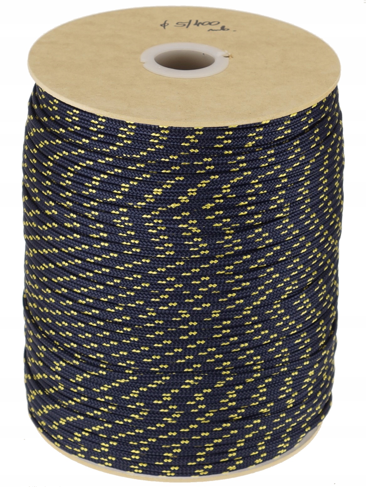 Linka Polypropylenová Pletená fi 5 mm Rolka 400 m