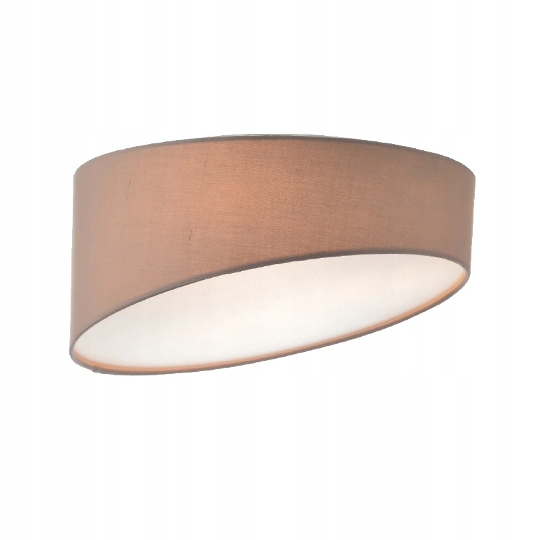 Stropní svítidlo Pablo max. 3x60W/E27/230V/IP20, kruhové hnědé