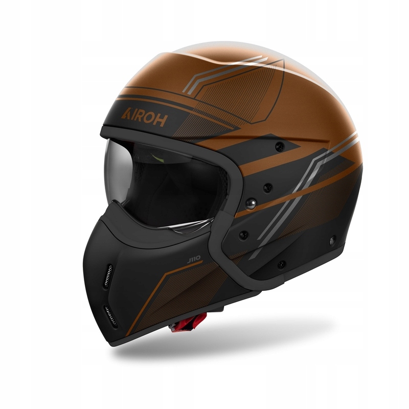 Motocyklová Prilba Airoh J110 Slim Bronze Matt (L)