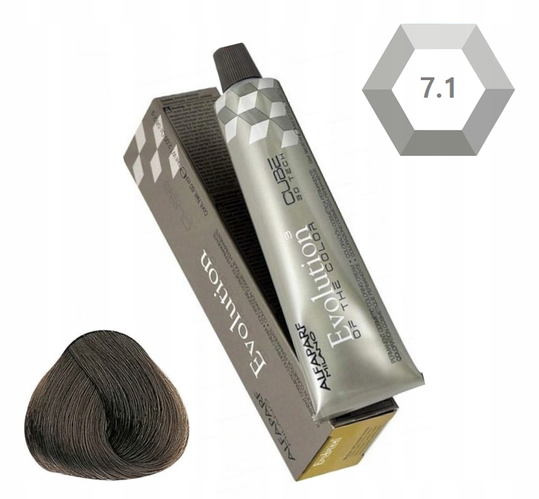

Alfaparf Evolution 3D Farba do włosów 7.1 60 ml