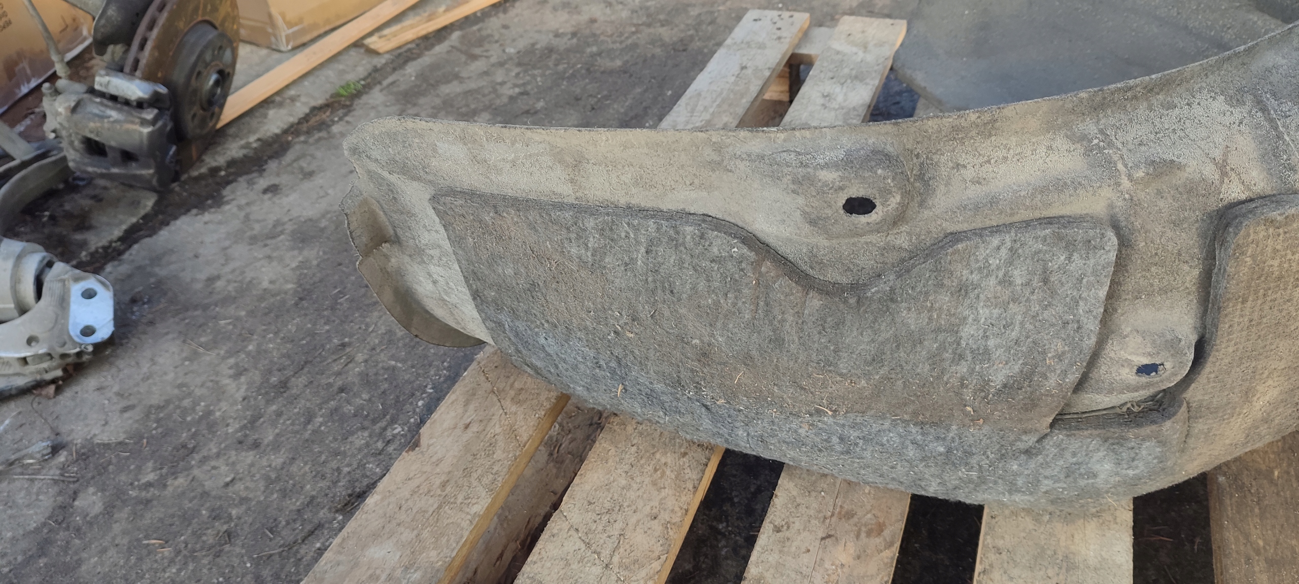 Radschale links oder rechts heck hinten audi a5 8t