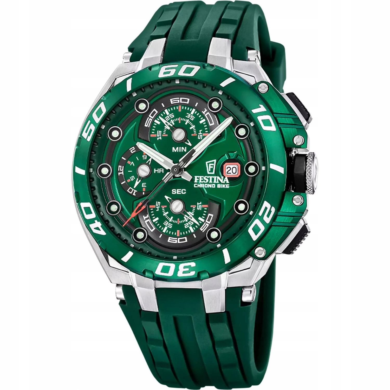 Pánské Hodinky Festina F20755-3 zelené