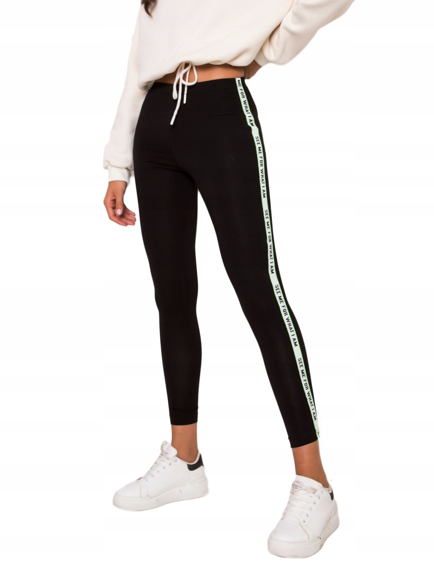 

Legginsy Bawełniane damskie getry spodnie - S