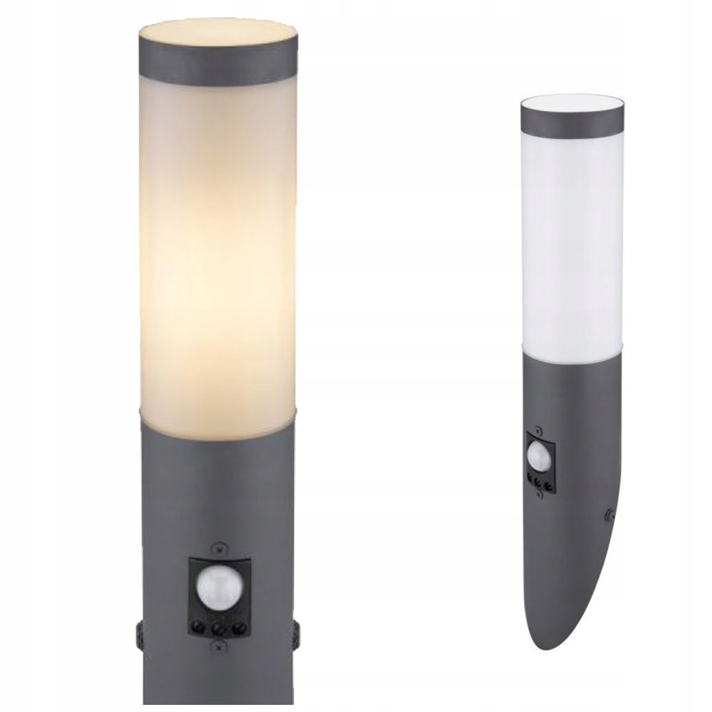 Nástěnné svítidlo s pohybovým senzorem, zkosená trubka Boston