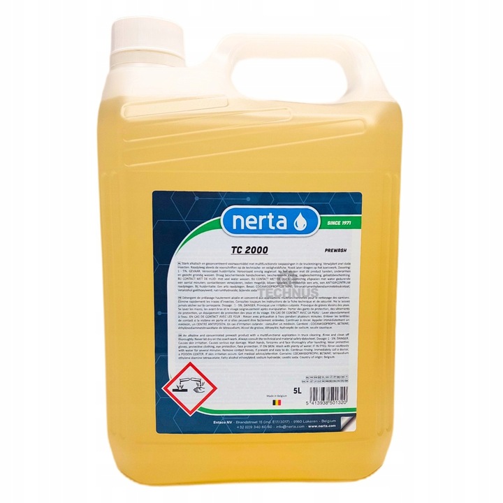 Aktywna Piana Do Mycia Samochodu Tir Ciężarowe Mocna Nerta Tc 2000 5 l