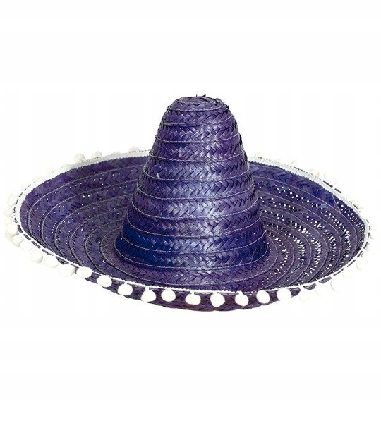 

Sombrero Meksykańskie Kapelusz 60 CM Granatowe
