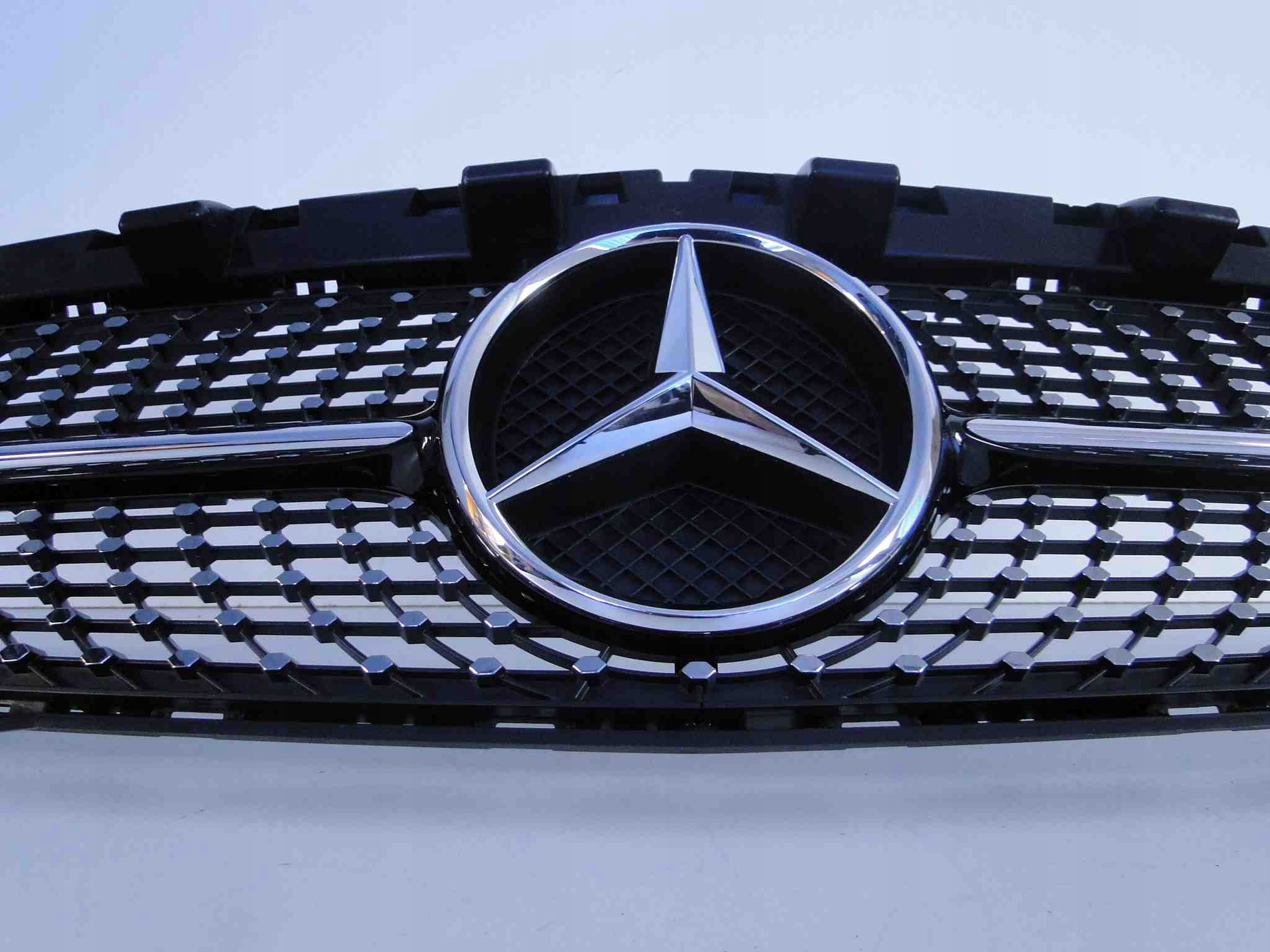 MERCEDES CLA 117 GRILL ATRAPA AMG DIAMENT Typ samochodu Samochody osobowe