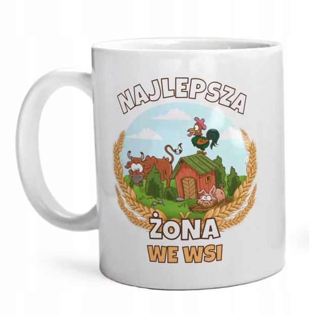 

Najlepsza żona we wsi Kubek