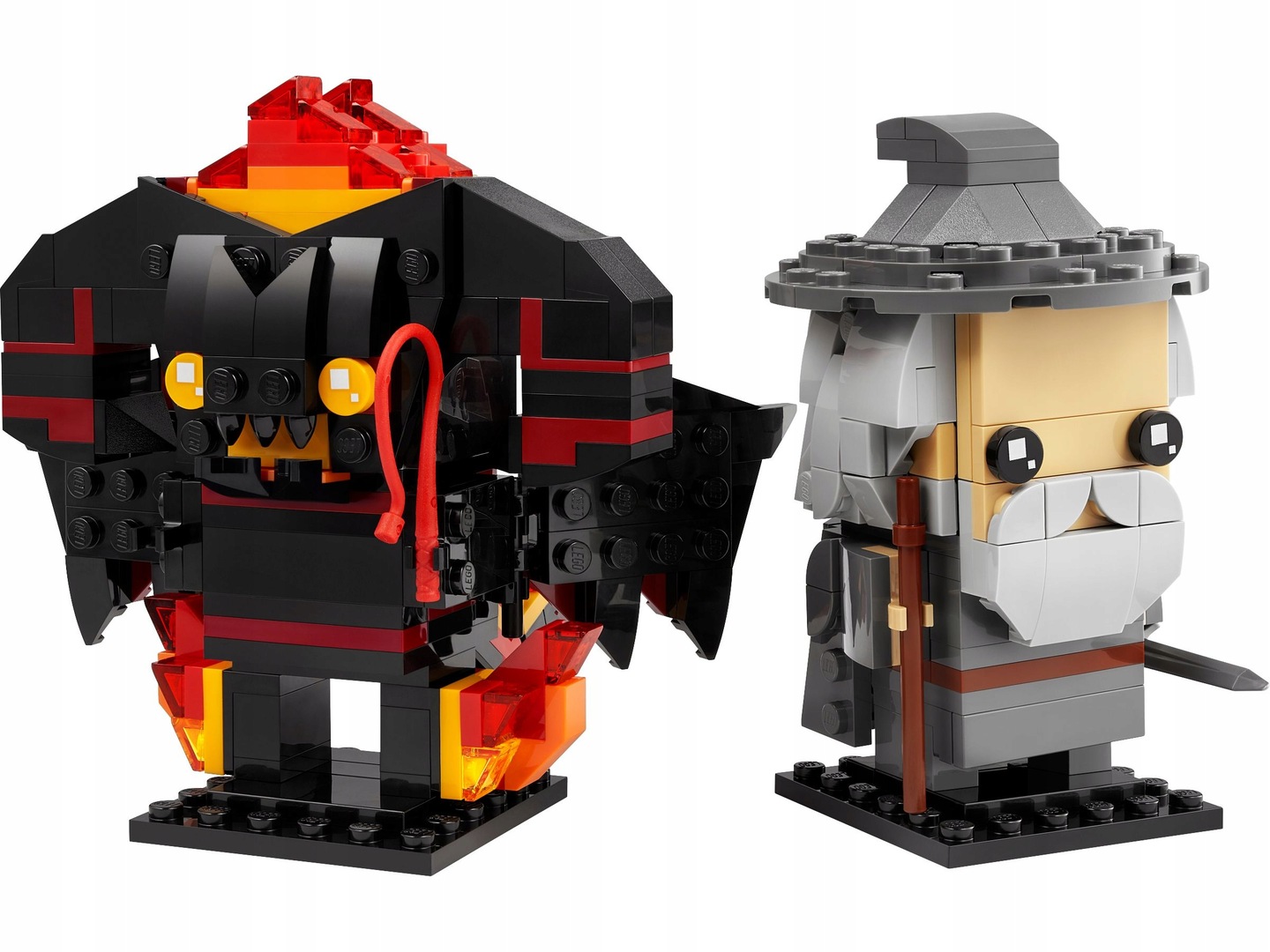 LEGO WŁADCA PIERŚCIENI 40631 GANDALF SZARY I BALROG 18+ NOWY Numer produktu 40631