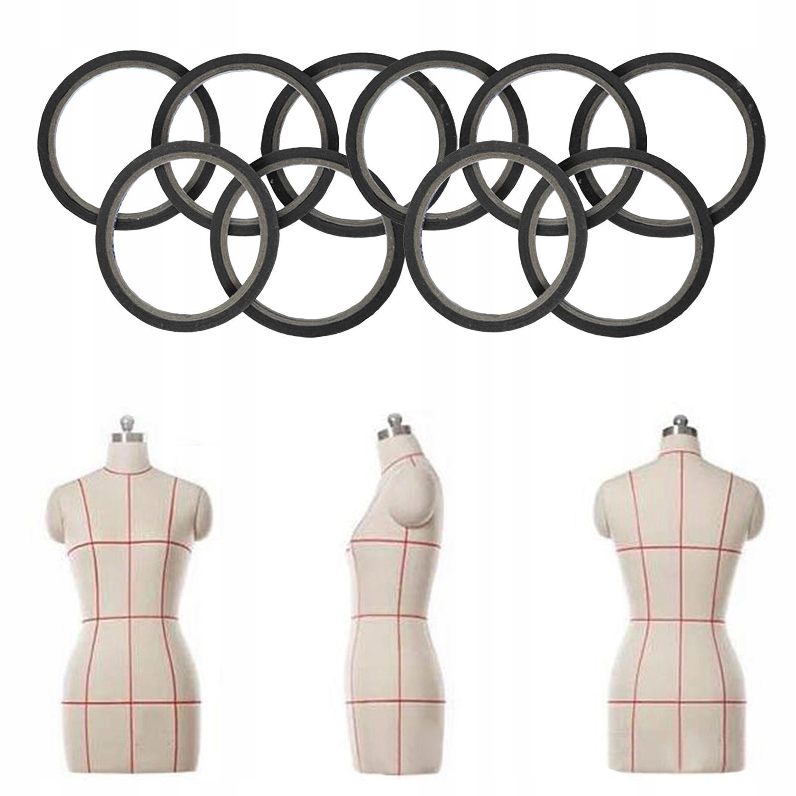 draping tapes colored masking tape Marka bez marki