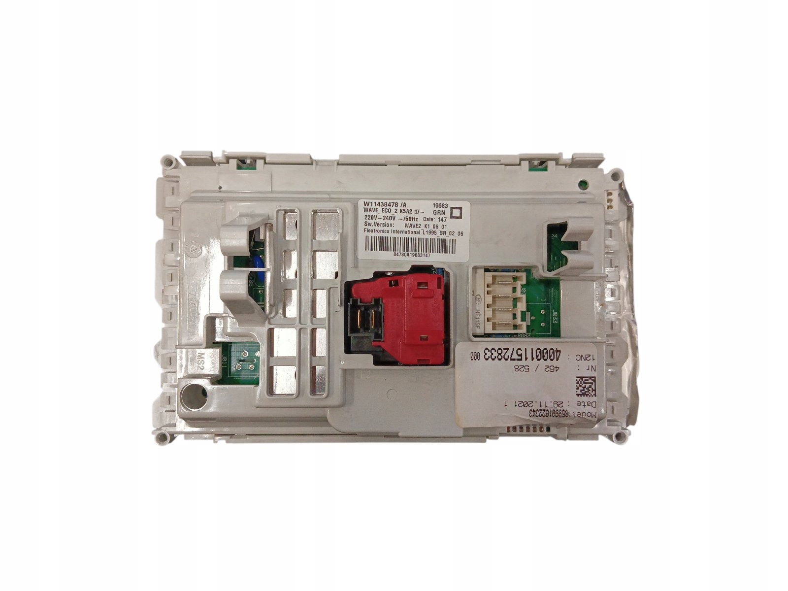 Moduł sterujący do pralki Whirlpool 488000843899 #W93437