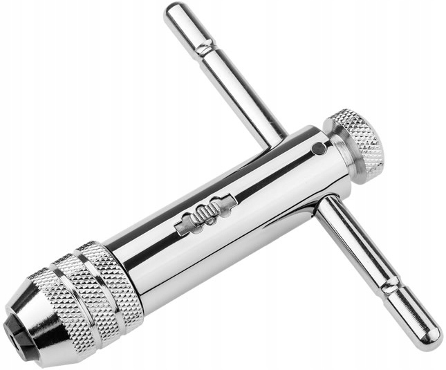 

Pokrętło Z Grzechotką Do Gwintowników (M3-M8) 85MM