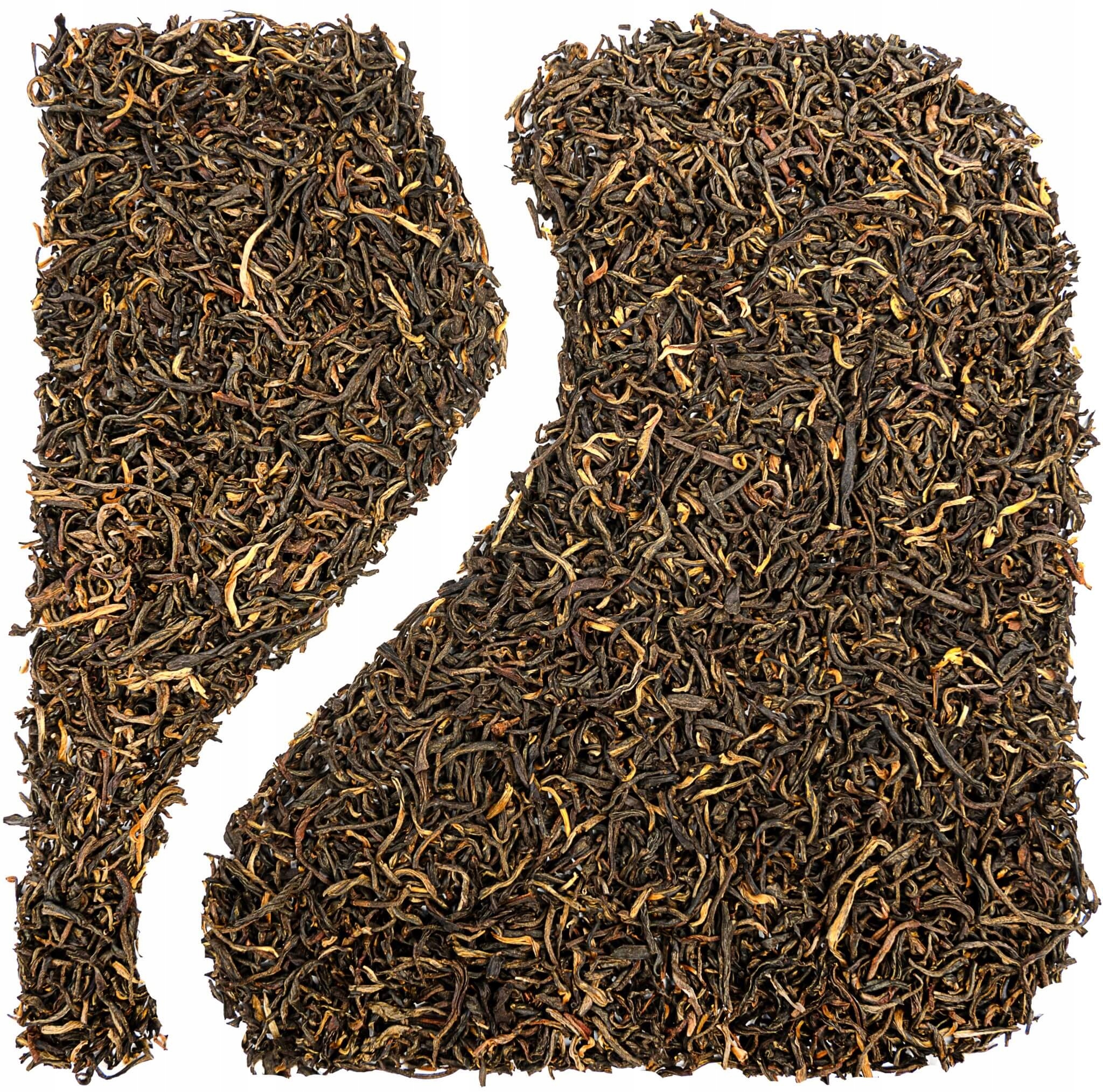 Levně Čaj černý listový Golden Yunnan osvěžující, silná vůně Velkoobchod 1 kg