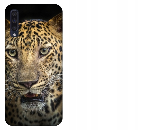 

Etui pokrowiec Samsung Galaxy A50 Lampart pantera