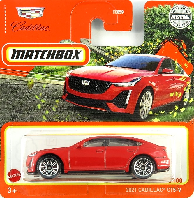 

2021 Cadillac CT5-V autko Matchbox seria 2022