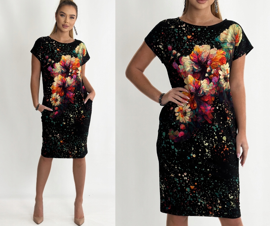 Aleks – krásný vzor Tesa s kapsami – 52