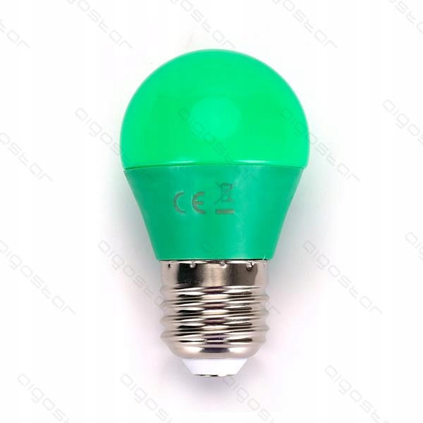 

Zielona Żarówka Led Dekoracyjna 4W E27 230V