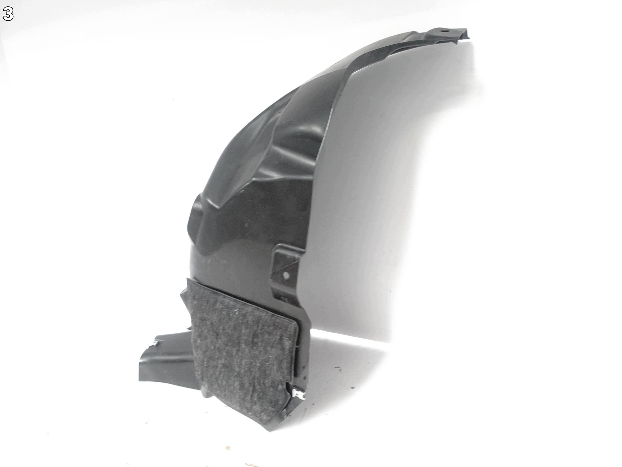 JAGUAR E-PACE X540 17- mudguard side WNEKI wheels front part front R
