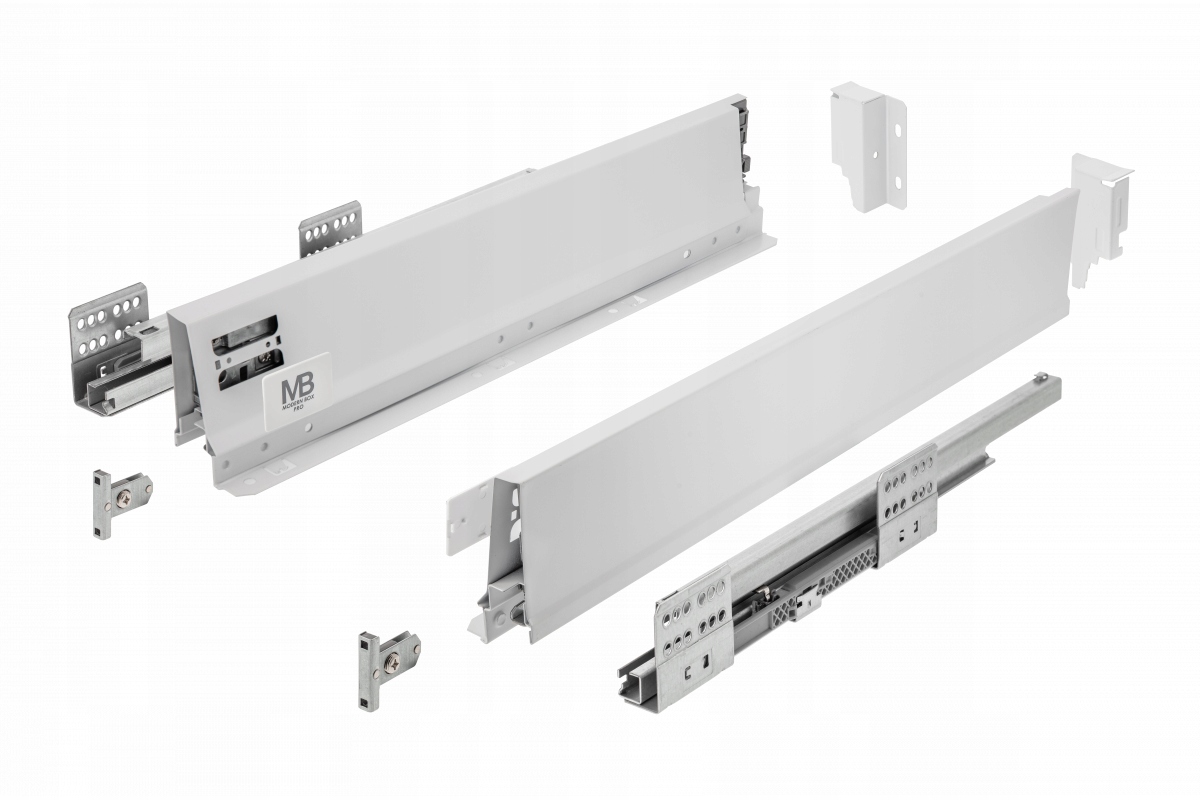 Szuflada Modern Box Pro L-300 niska biała PB-MBPRO-KPL300A1