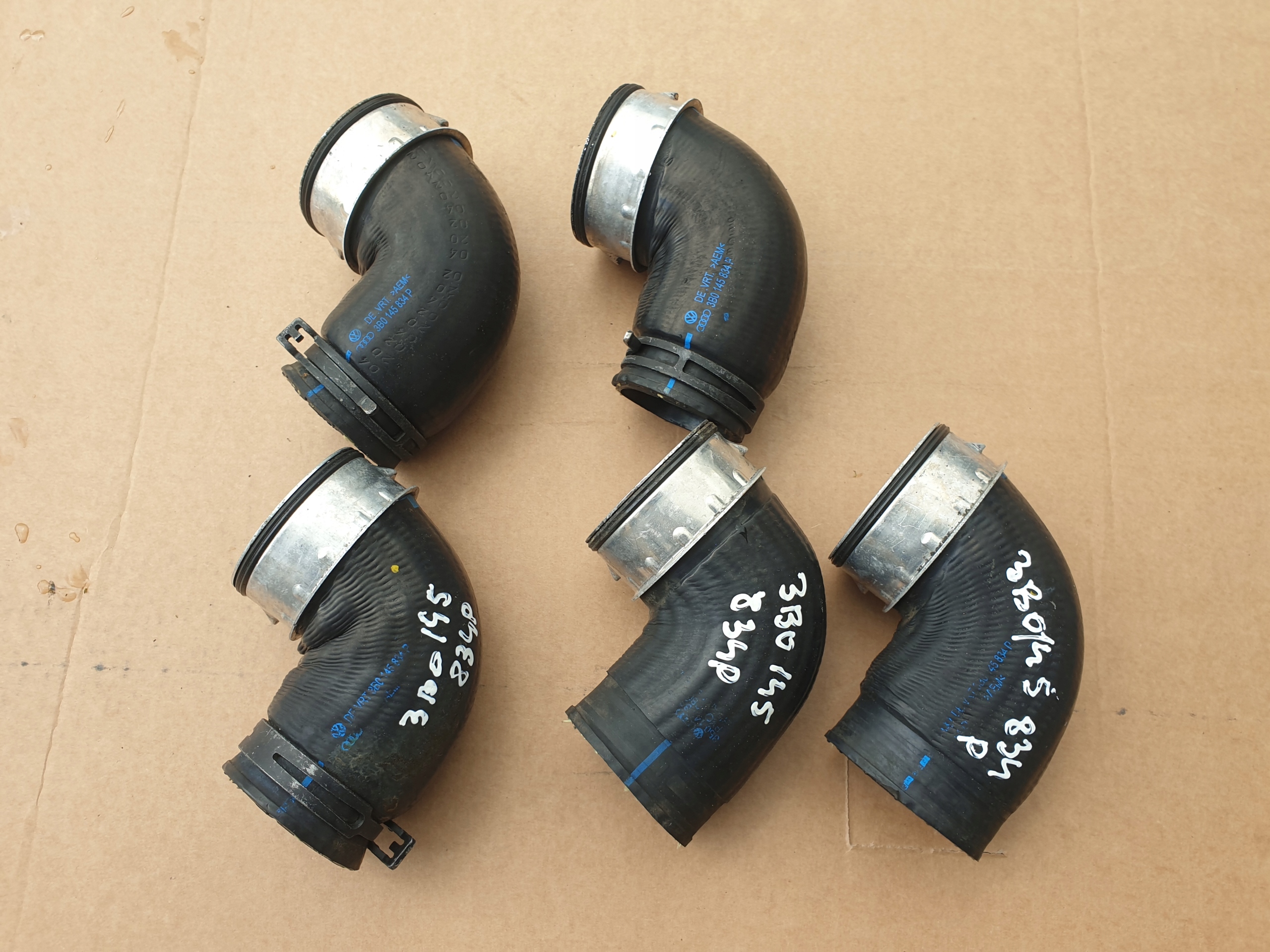 pipe hose wiring 1.9 TDI VW PASSAT B5 3B0145834P
