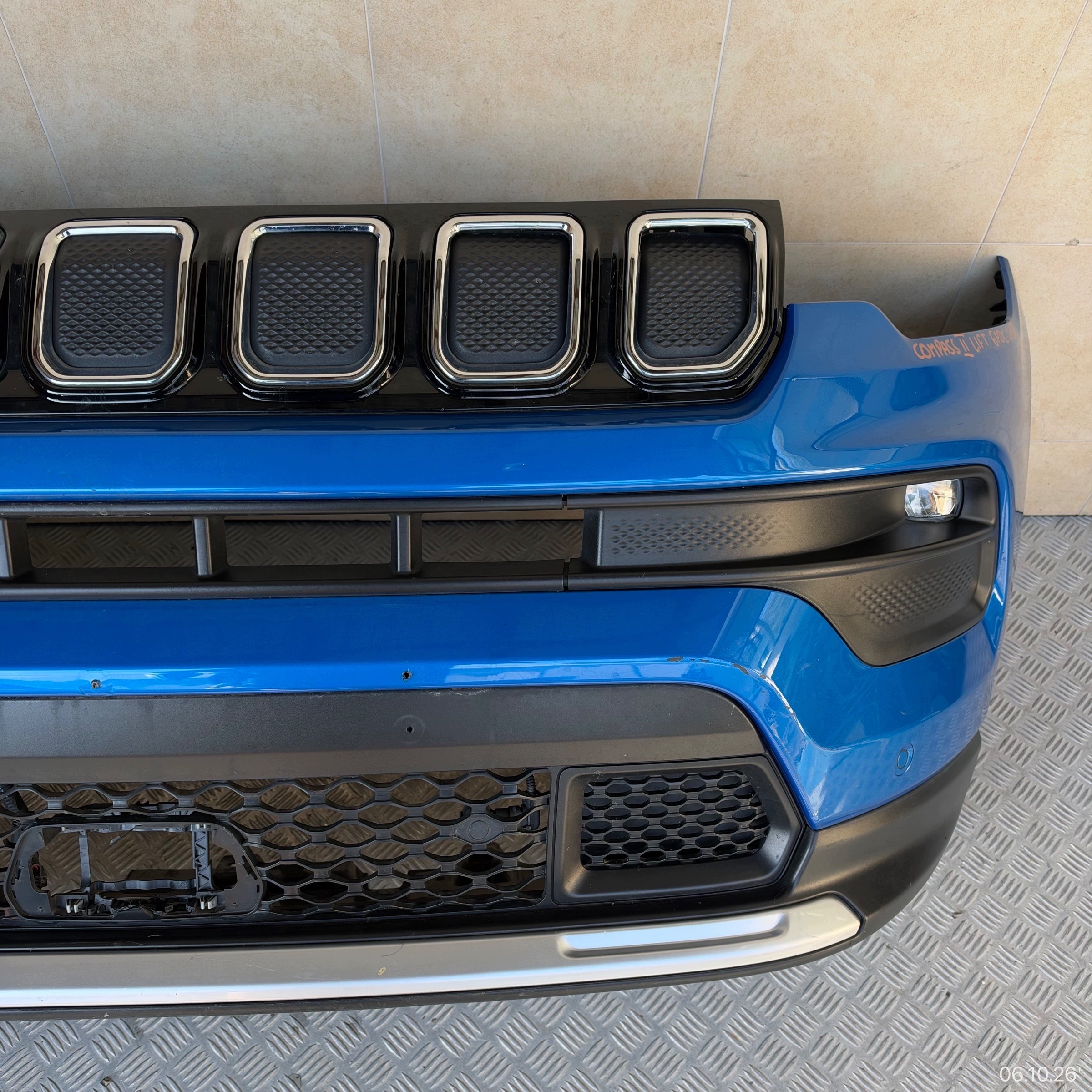 front bumper complete JEEP COMPASS II LIFT 2021 year 6 PDC