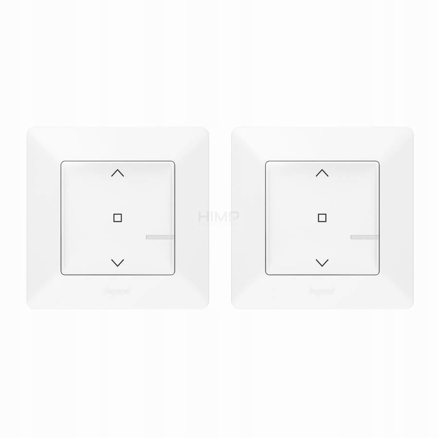 Sada spojovacích prvkov pre rolety Valena Life Netatmo 752157