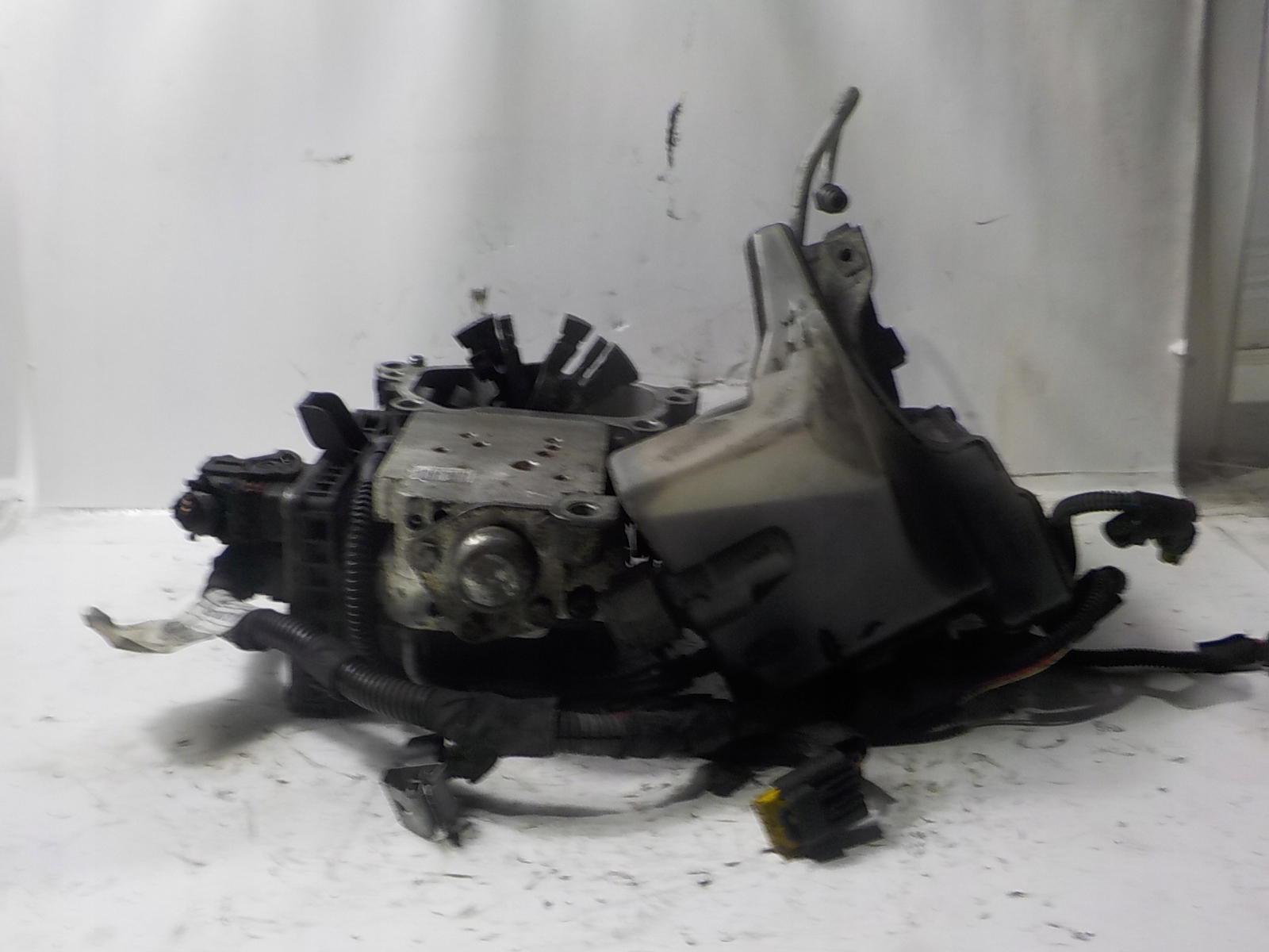 CITROEN C4 PICASSO et module unité de commande électronique uce boîte de vitesses engrenage 9666161780 DRE