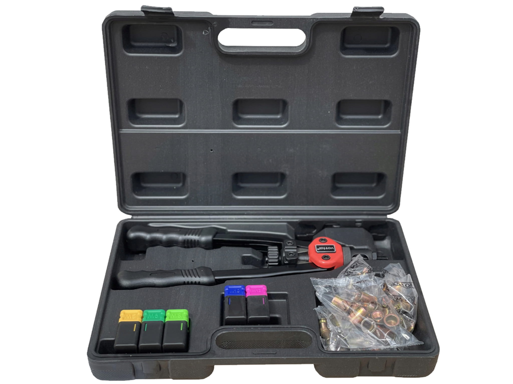 NITOWNICA RECZNA DO NITONAKRETEK M5 M12 ZESTAW EAN 5907737324759