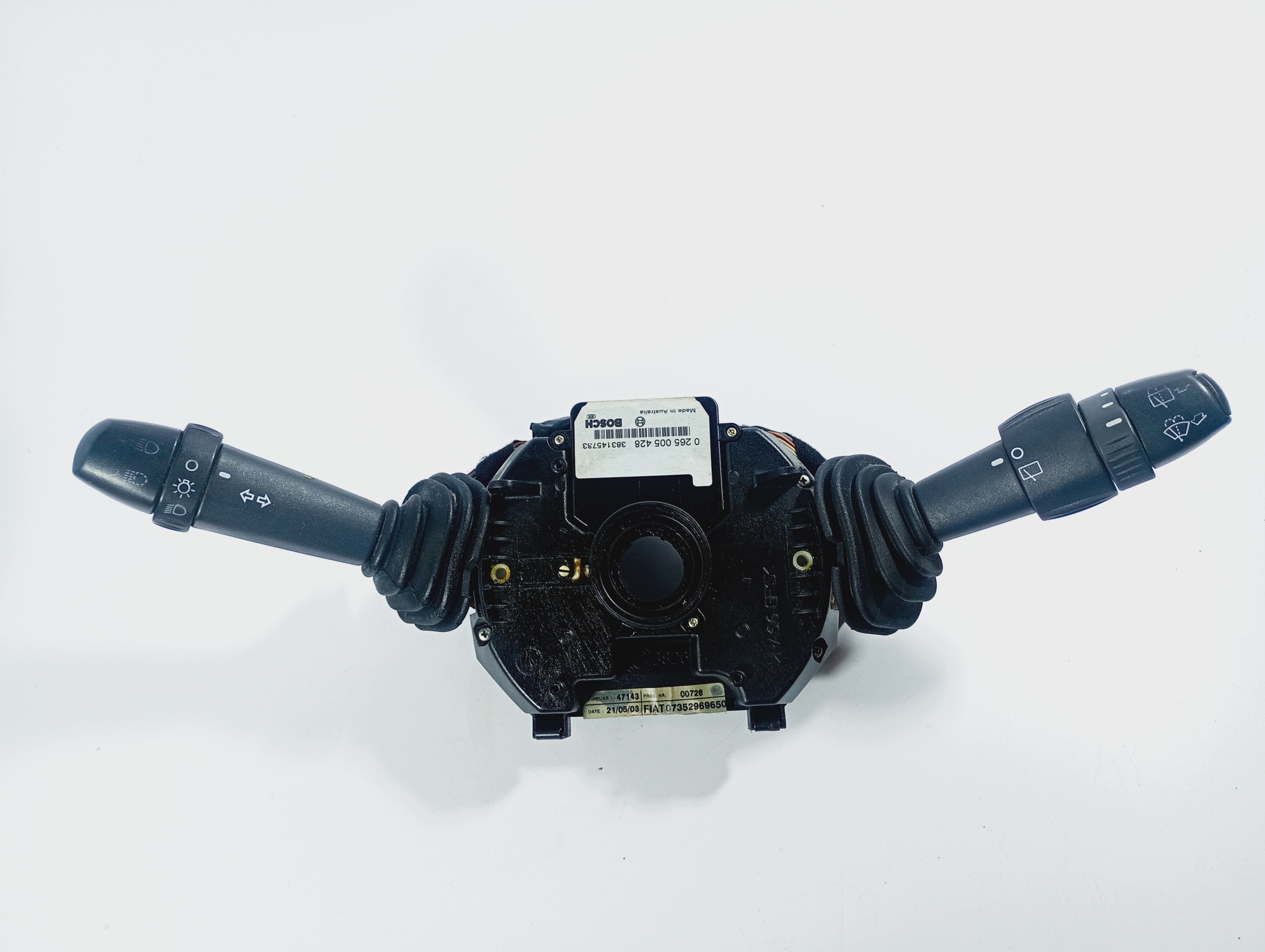 switch steering wheel levers and controls OE 07352969650 Fiat Stilo 01-07
