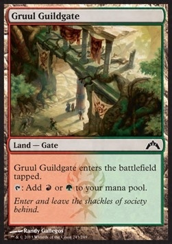 

2x Gruul Guildgate C13 Gtc Pjotrekkk* Gratisy Pjo