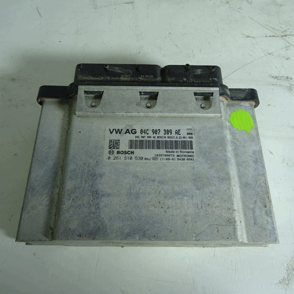 SEAT TOLEDO IV 4 1.0T unité de commande électronique uce 04C907309AE