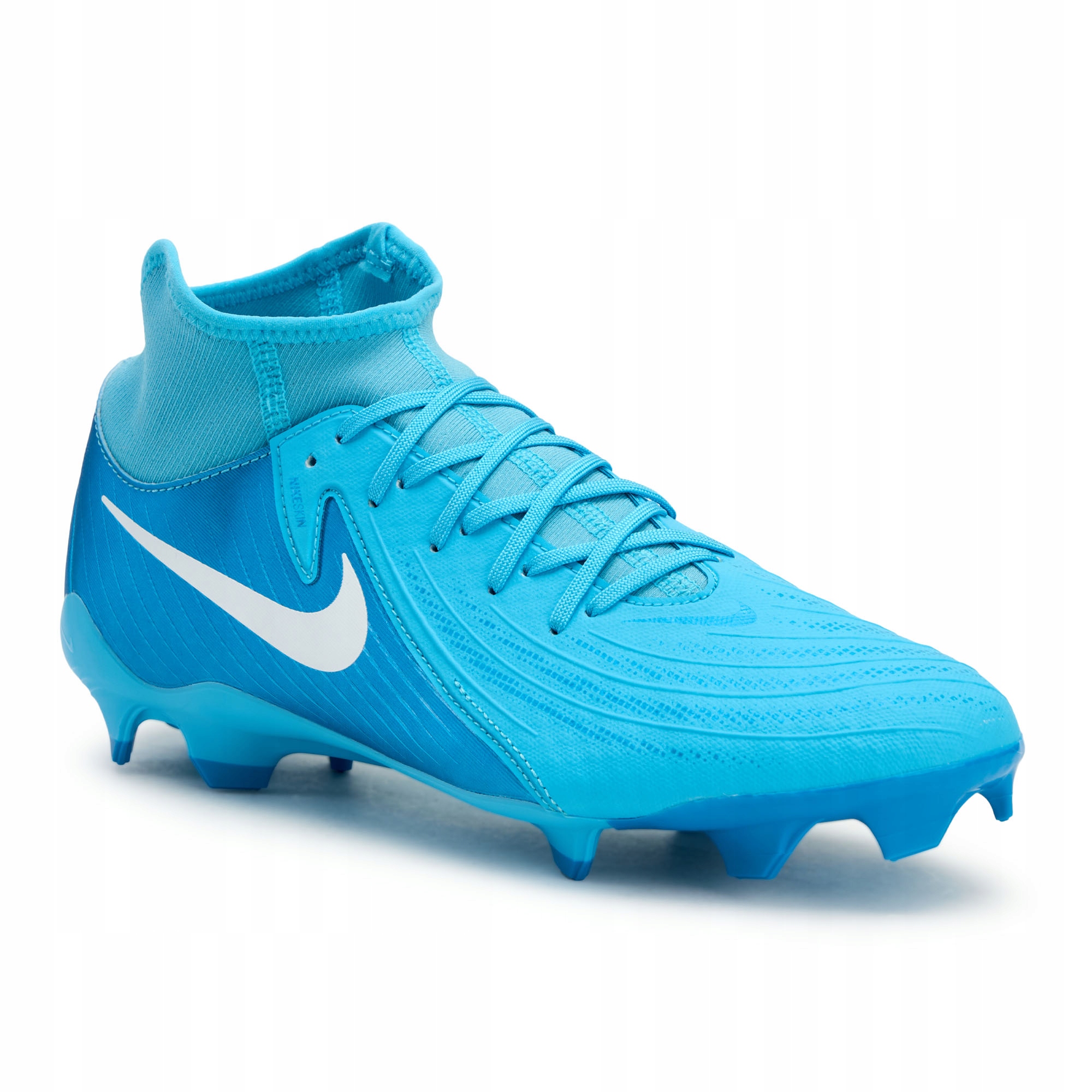 Fotbalová obuv Nike Phantom Luna II Academy Fg/mg blue fury/white 44