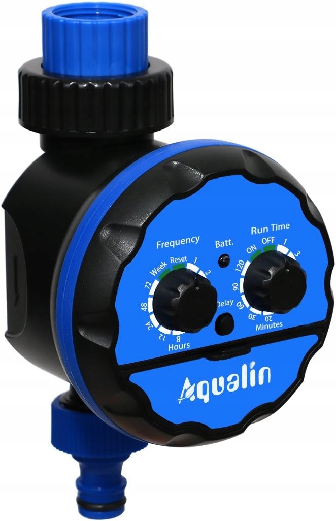 Elektronický automatický vodní kuličkový časovač Systém zavlažování zahrady