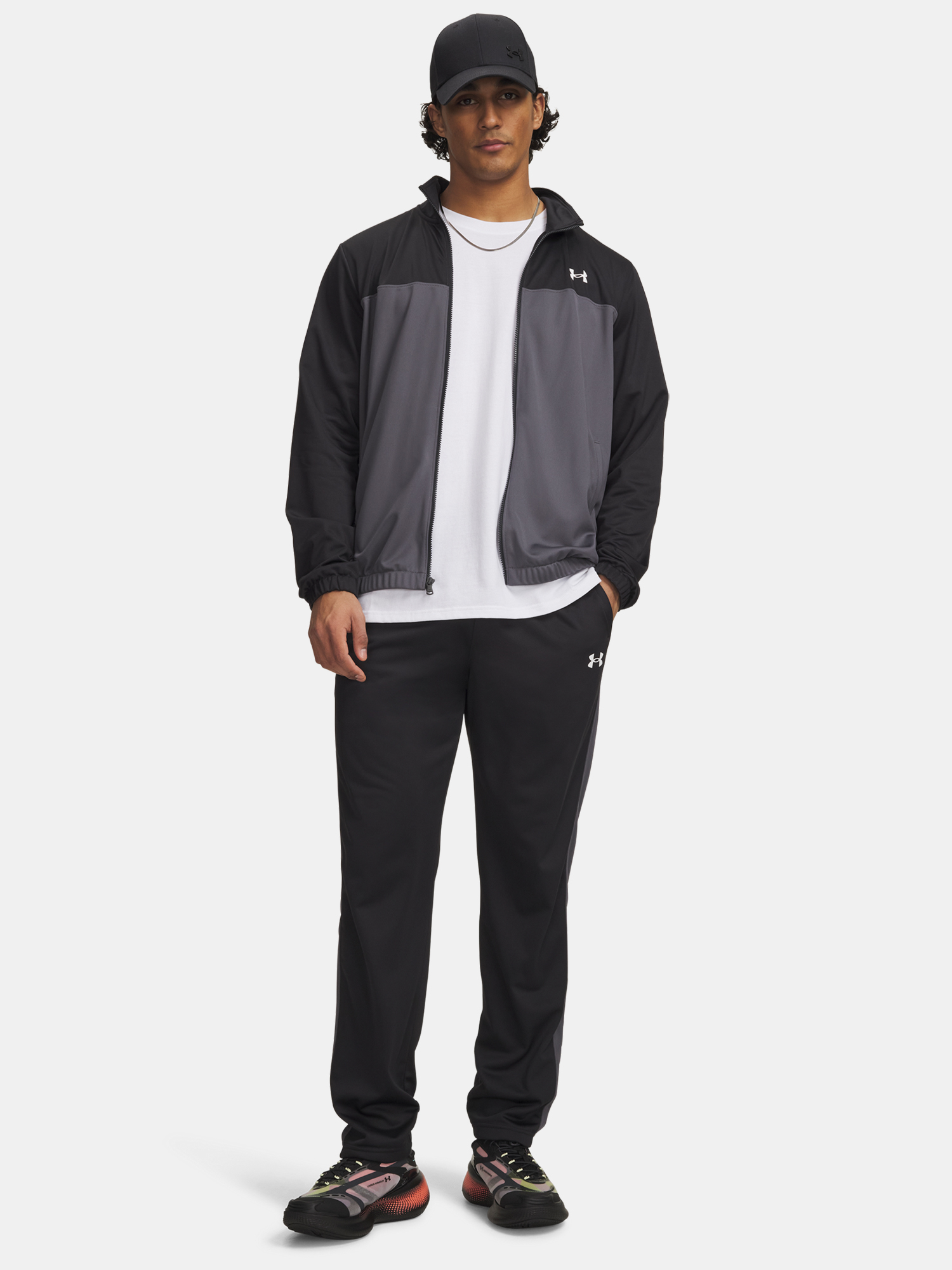 Under Armour Pánská souprava Under Armour Ua Emea Tracksuit Novelty