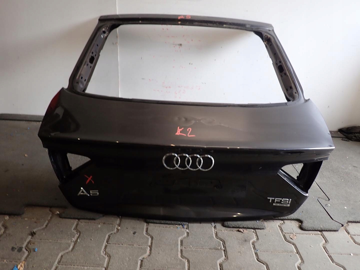 trunk door AUDI A5 SPORTBACK 2008-2015 8T