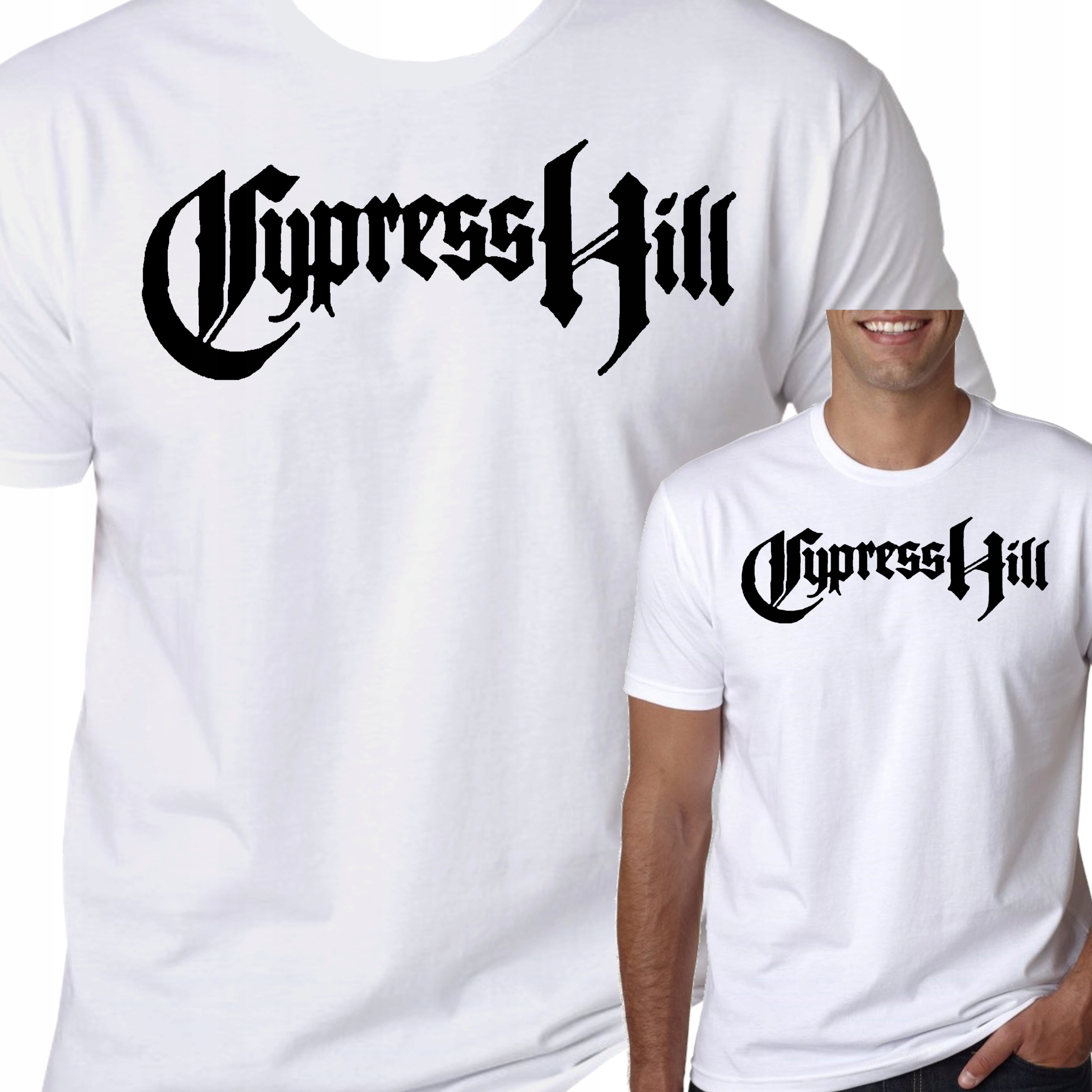 

T-Shirt Koszulka Cypress Hill Rap Prezent M 0816