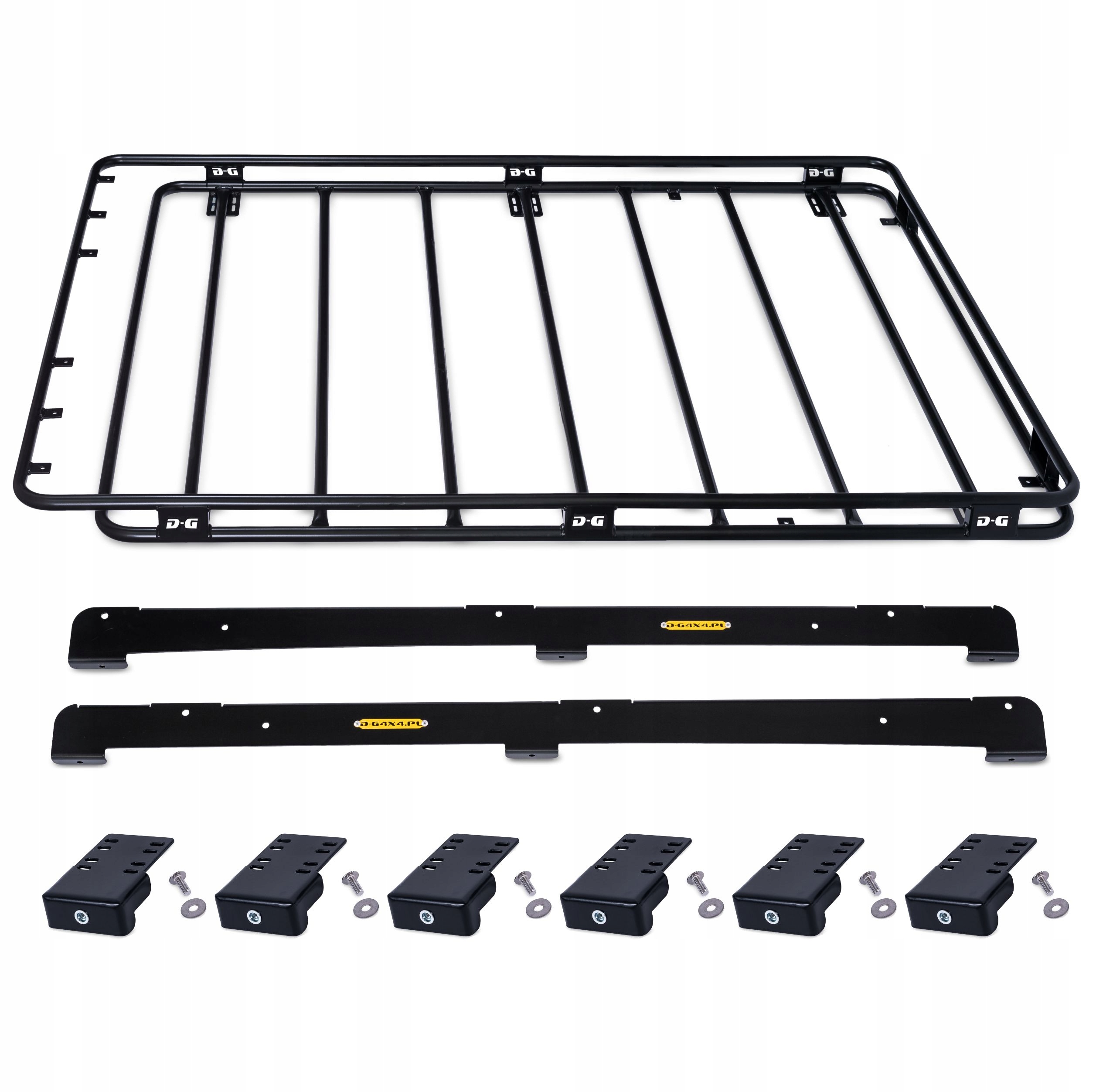 Багажник Land Rover Discovery 3/4 короткий BS высокий