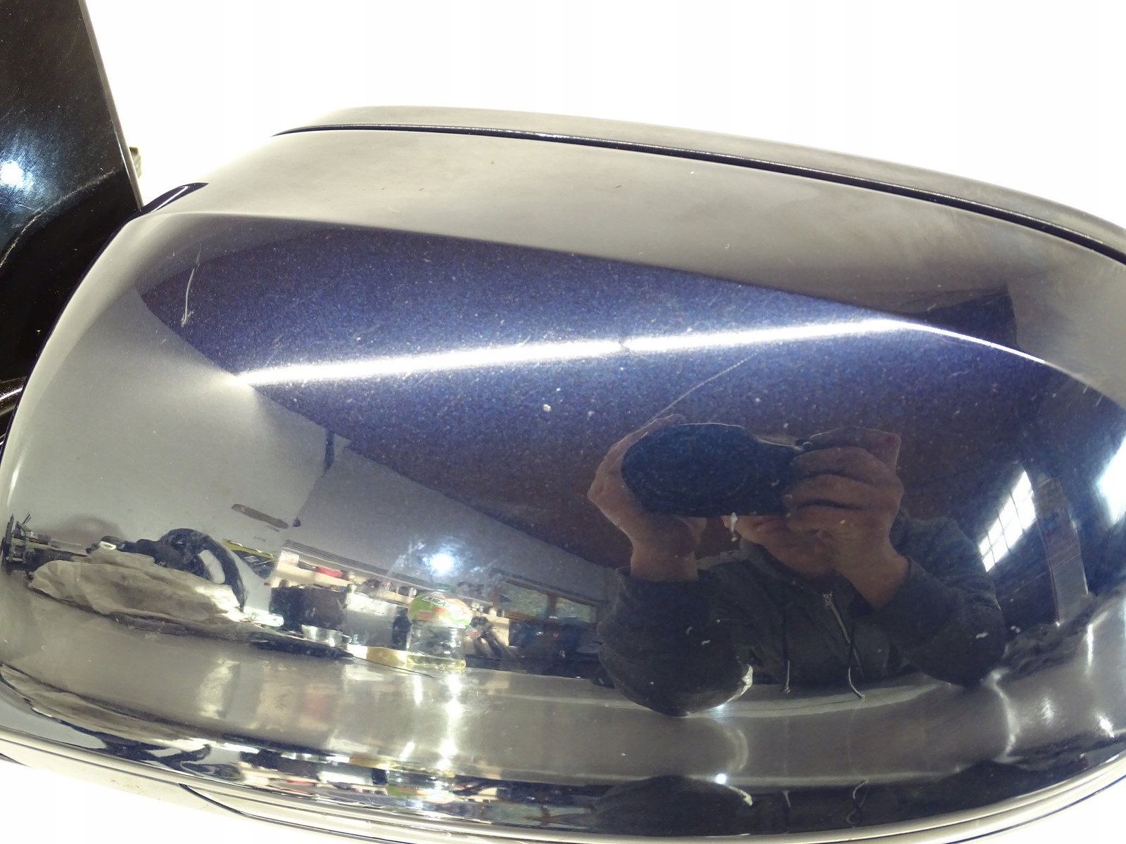 mirror exterior left AUDI A8 D4 14 PIN UK