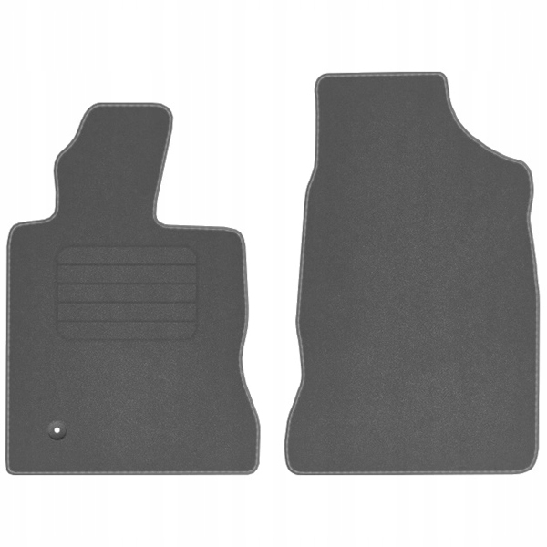 

Chrysler Pt Cruiser Dywaniki welur Std Szare Przód