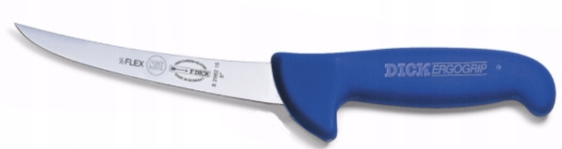 

Dick Ergogrip nóż trybownik wygięty elastyczny 15