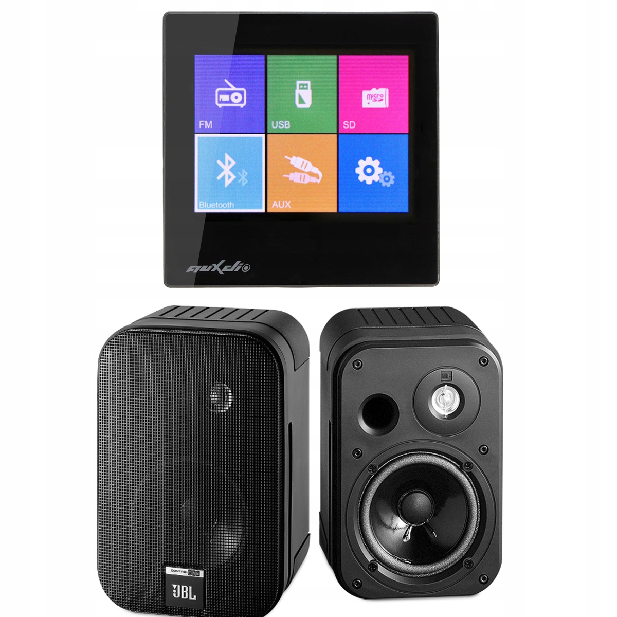 Dsppa Podomietkové Rádio Do Kúpeľne A Kuchyne S Konektorom Bt Jbl One