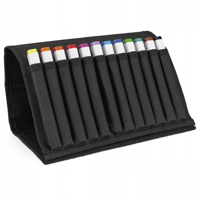 Lihové fixy Copic Classic oboustranné Fine & Chisel 12 ks, jasné tóny v pen