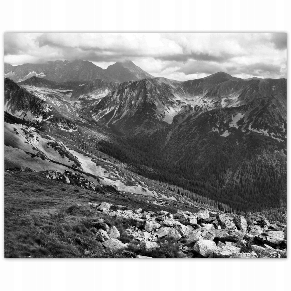 

Plakat 50x40 Tatry Polskie góry Widok