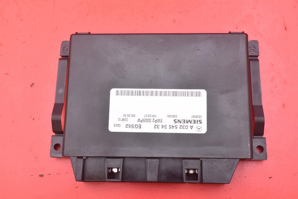 Bedienteil Getriebe getriebe A0325453432 MERCEDES E-KLASA W211 1.8 KOMPRESSOR