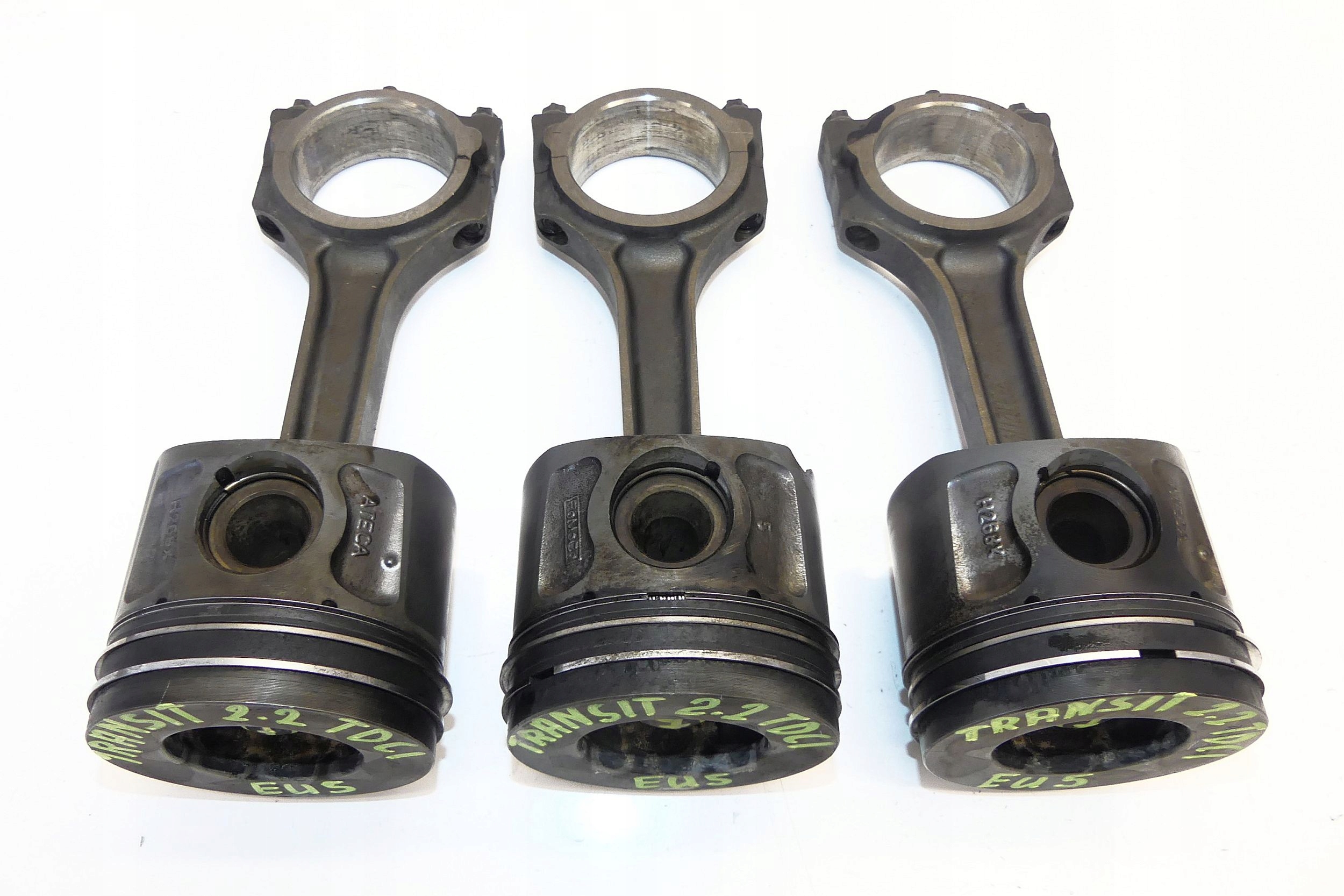 08683 - TRANSIT CUSTOM 2.2 TDCI EURO5 ПОРШЕНЬ + ШАТУН