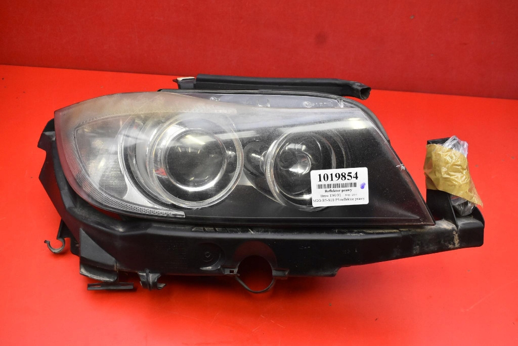 REFLEKTOR right light front lens BI-XENON EU 69427449 BMW E90 E91 04-10