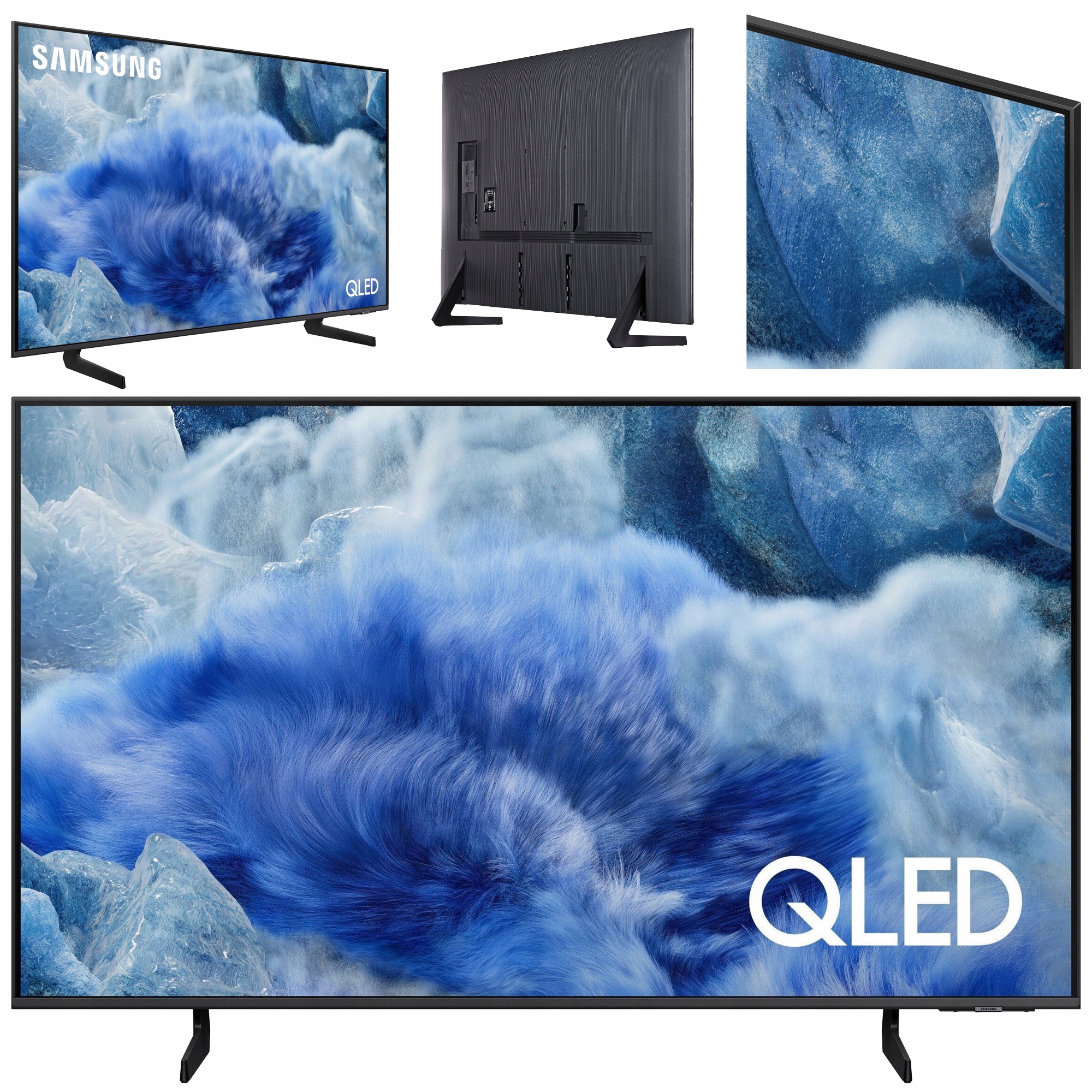 Televízor Qled Samsung 43" QE43Q8FAAUXXH Tizen Hdr DVB-T2 4K Uhd