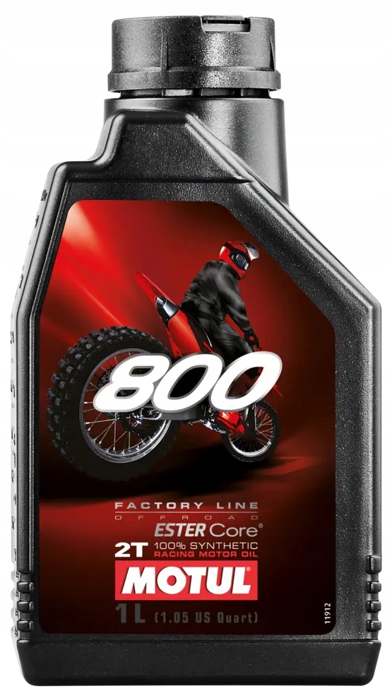 Motul 800 2T Factory Line Off Road 1L