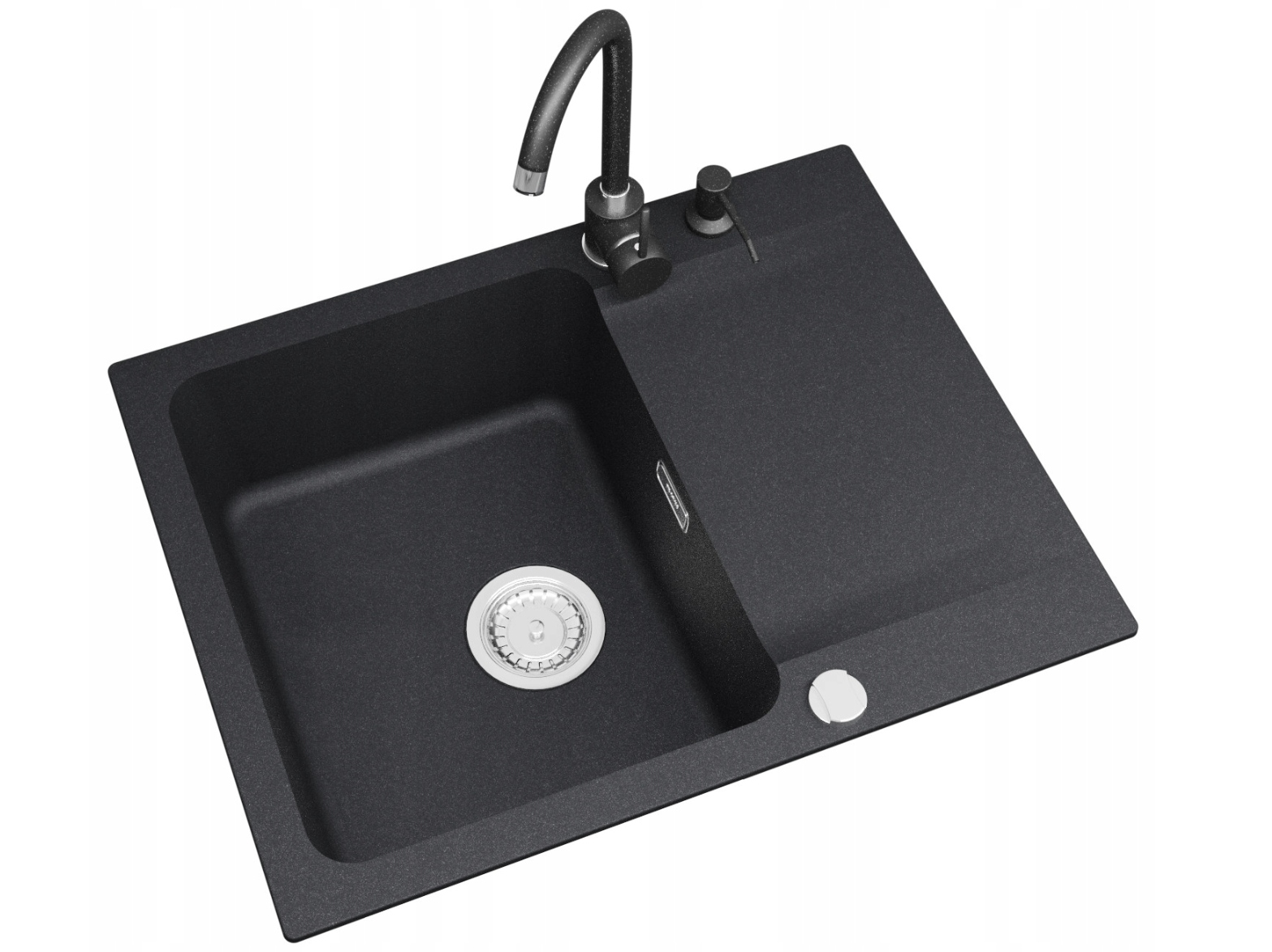 Zlew kuchenny zlewozmywak onyx Franke Orion 611-62 bateria syfon auto