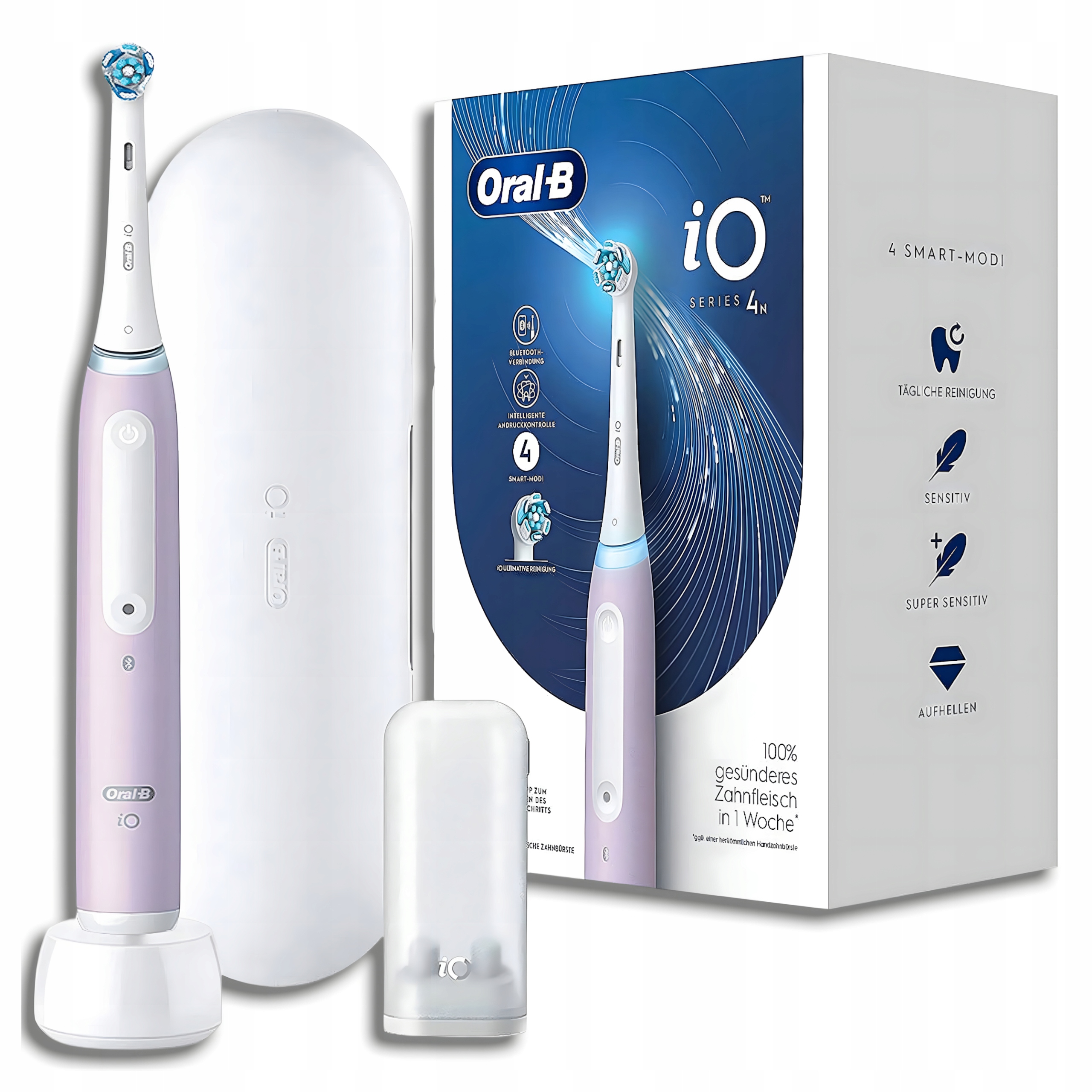 Elektryczna Szczoteczka do zębów Braun Oral-B iO Series 4 Lavender